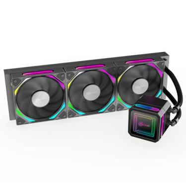 Imagem de Water Cooler Kalkan Delta 360mm - Wireless ARGB - KLK00051