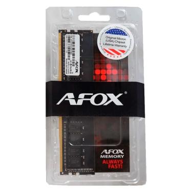Imagem de Memória Ram para Pc 4GB Ddr4 2666mhz Afox AFLD44FK1P