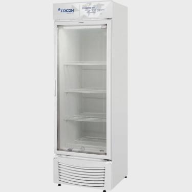Imagem de Refrigerador Vertical 431L Porta de Vidro Fricon - VCFM431-2V000
