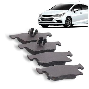 Imagem de Jogo Pastilha de Freio Dianteira Cruze 2017 Em Diante Syl 3117 - METAL