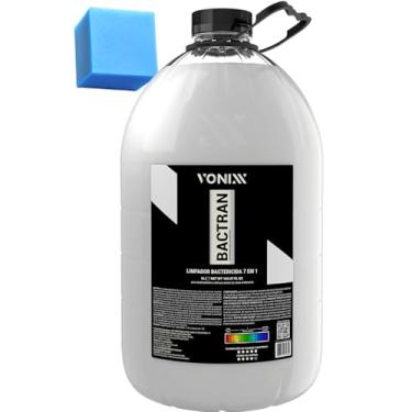 Imagem de Bactran 5L Produto para Limpar Banco Carro Tira Manchas Vonixx + Aplicador De Espuma Yamase