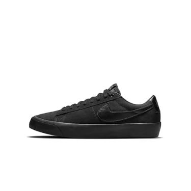 Imagem de Nike Tênis de skate SB Zoom Blazer Low Pro GT (DC7695-003, preto/preto/antracite/preto), Preto/Preto/Antracite/Preto, 43
