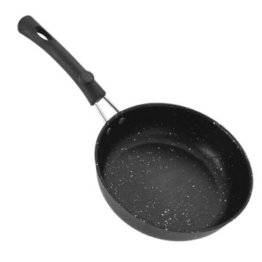 Imagem de Frigideira Antiaderente, Frigideira de Ferro Fundido, Frigideira de Pedra Maifan Com Alça para Fogão de Indução, Fogão a Gás, Frigideira de Bife Doméstico para Omeletes,