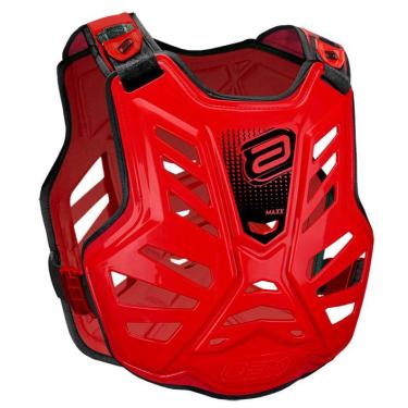 Imagem de Colete asw Maxx Lite Vermelho Preto Cross Motocross Trilha