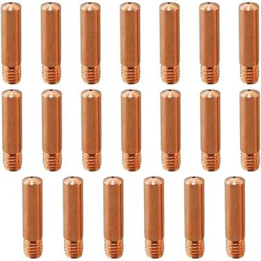 Imagem de RIVERWELD Pontas de contato MIG MAG .76.2 cm 11-30 para Lincoln Magnum 100L e Tweco Mini/#1 pistola de tocha de soldagem pacote com 20