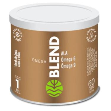 Imagem de Ômega Blend Óleo de Girassol 60 Cápsulas - Vital Âtman