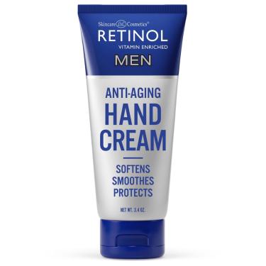 Imagem de Creme para mãos Retinol Anti-Envelhecimento A marca original masculina
