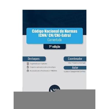 Imagem de Código Nacional De Normas - Cnn/Cn/Cnj-Extra-  Comentado - 2025