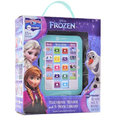 Imagem de Leitor eletrônico pi Kids Disney Frozen com livro de 8 sons