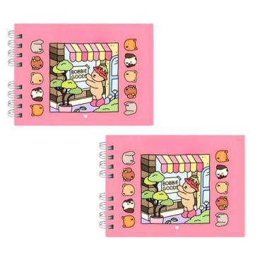 Imagem de kit 2 Livro De Colorir Stitch Estilo Bobbie Goods princesa 50 Folhas C