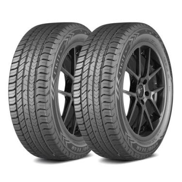 Imagem de Kit 2 Pneus 195/65R15 Goodyear Eagle Sport 2 91V Aro 15 - Goodyear LT
