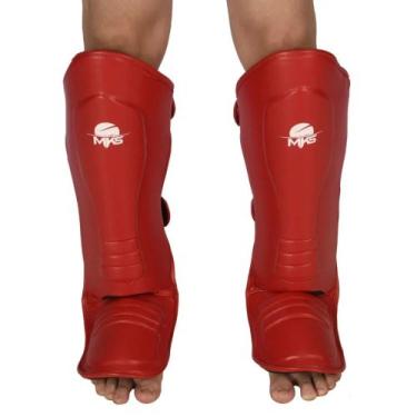 Imagem de Caneleira Muay Thai Kickboxing Mma MKS Combat Armour Kickboxing Pro, V