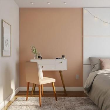 Imagem de Penteadeira com Espelho Eugênio Branca