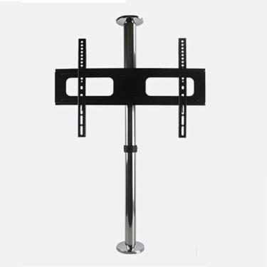 Imagem de CUTPOIY Suporte de parede para TV de 32-65 polegadas - TV LCD 360 graus com moldura giratória divisor de piso para TVs de 26 a 70 polegadas (66-82 cm)