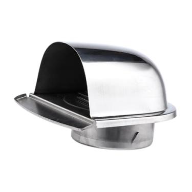 Imagem de Kuntesetty Tampa da capa de ventilação de ventilação de ventilação de ar, aço inoxidável para ventilador de cozinha, unidades de condicionamento, S