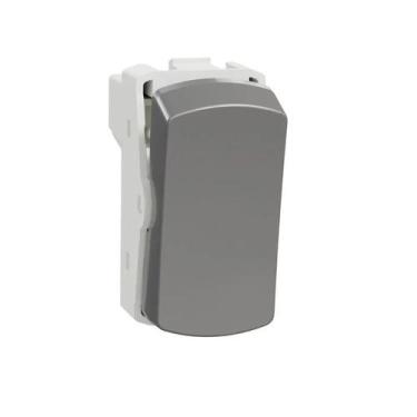 Imagem de Interruptor Paralelo S3B72032 Cor Alumínio Miluz Schneider