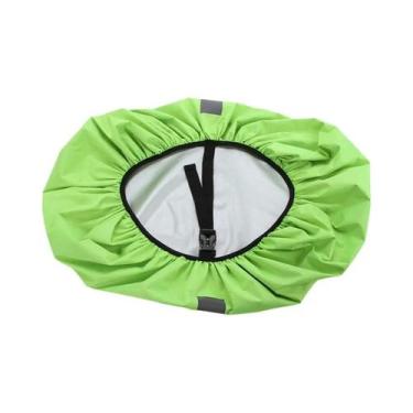 Imagem de Capa Refletiva e Impermeável para Mochila - Proteção Contra Chuva e Po