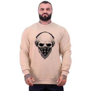 Imagem de Blusa Moletom Basic MXD Conceito Sem Touca Treino De Academia Moda Fitness-Masculino