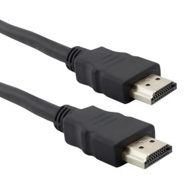 Imagem de Cabo HDMI Para HDMI 15 Metros, Plug V1.4, Blindado, Full HD - OD 7,0mm
