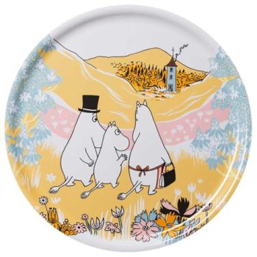 Imagem de Moomin Arabia Bandeja de tempo familiar de 35 cm
