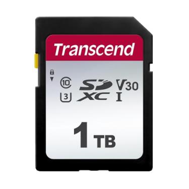 Imagem de Transcend Cartão de memória SDXC 300S 1TB UHS- I, C10, U3, V30, 4K, Full HD - TS1TSDC300S