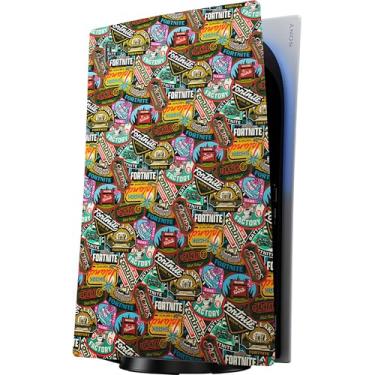 Imagem de Razer Fortnite Console Skin: PlayStation 5 / PS5 (Digital) - Full Wrap - Premium 3M Cast Vinyl - Scratch Protection - Unique Designs & Finishes - Easy Application - Landscape 3