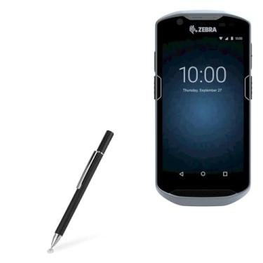 Imagem de BoxWave Caneta Stylus compatível com Zebra TC57 - Caneta Stylus capacitiva FineTouch, caneta Stylus super precisa - Preto