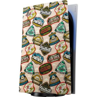 Imagem de Razer Fortnite Console Skin: PlayStation 5 / PS5 (Digital) - Full Wrap - Premium 3M Cast Vinyl - Scratch Protection - Unique Designs & Finishes - Easy Application - Landscape 1