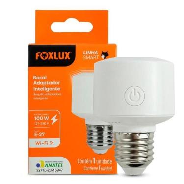 Imagem de FOXLUX Soquete/Bocal Inteligente E27 100W - Branco