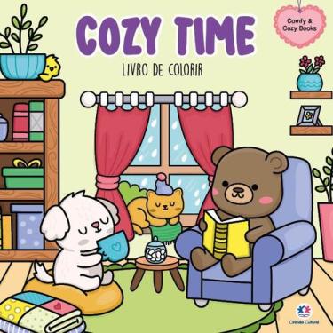 Imagem de Livro - Cozy Time - Para Colorir
