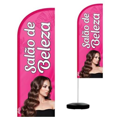 Imagem de Wind Banner Completo 2,10m Salão De Beleza M1