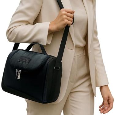 Imagem de Bolsa Térmica Marmita Masculina Feminina Lancheira Trabalho Alimentos Bebidas - bubag