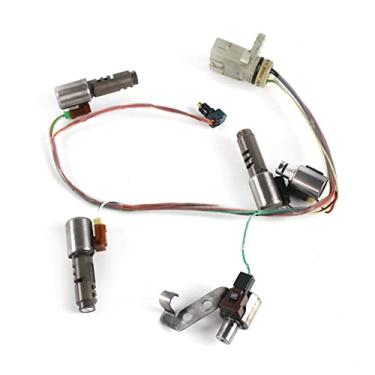 Imagem de DAYSYORE Kit de válvula solenoide de transmissão U140 U240 U241 compatível com Solara 3.0L RAV4 2.0L, para peças de válvula de transmissão Lexus ES300 RX300, com 6 meses de garantia