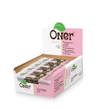 Imagem de Doce Fit Cajuzinho Oner Zero Açúcar 12 Unidades de 25g Vegano Sem Glúten e Sem Lactose Sabor Tradicional com Ingredientes Naturais para um Lanche Saudável