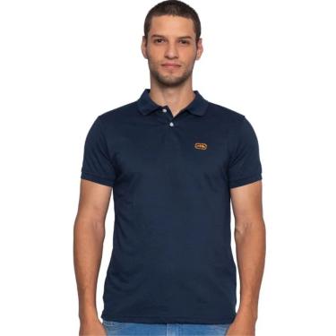 Imagem de Camisa Polo Masculina Ecko Azul Marinho EK289