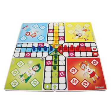 Imagem de Jogo Ludo - Madeira - 1604 - Carlu