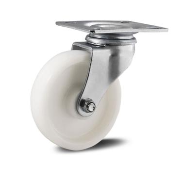 Imagem de Rodizio Giratório Aço Inox 3 Pol. Placa Sem Freio Glpi.312