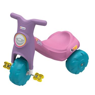 Imagem de Triciclo Infantil Super Turbo Rosa