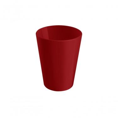 Imagem de Copo Casual 7,3 X 7,3 X 8,9 Cm 200 Ml Vermelho Bold Coza