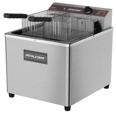 Imagem de Fritador De Mesa água E óleo Gfao 18 M 220v - Metalcubas