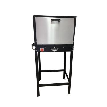 Imagem de Forno Médio Com Cavalete 80 Litros Baixa Pressão Com Tampa De Inox Cefaz Frg-07