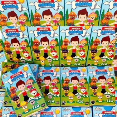 Imagem de Kit 5 Jogo Da Memoria Canina Infantil P Kit Festa Lembrancinha Anivers