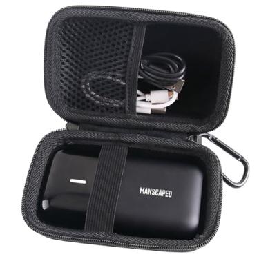 Imagem de WAIYUCN Estojo Rígido Para Transporte Compatível Com O Compacto Barbeador Facial Manscaped The Handyman.