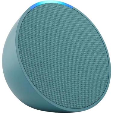 Imagem de Amazon Echo Pop Smart Speaker Assistente Virtual Alexa - Verde