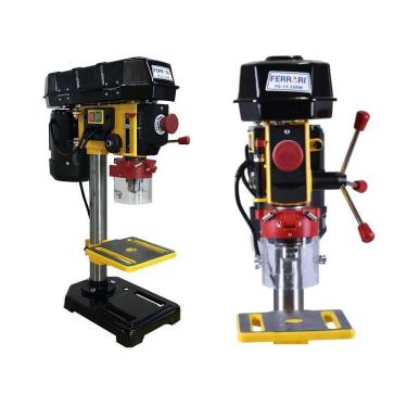 Imagem de Furadeira Bancada Ferrari Fg13 350W 1/2 127/220V - Nova