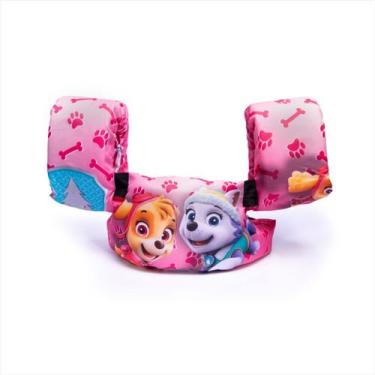 Imagem de Boia Colete Infantil Rosa 25Kg  Segurança e Diversão na Água - Summer 