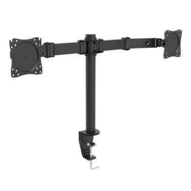 Imagem de Suporte Multiarticulado De Mesa Para 2 Monitores 14 A 27 Elg