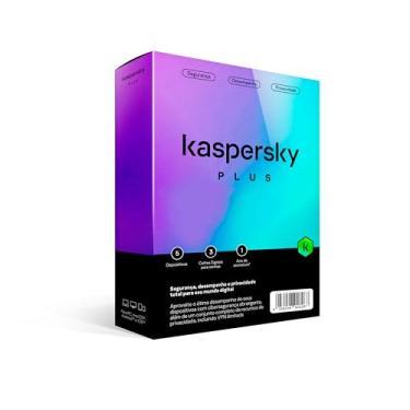 Imagem de Kaspersky Antivírus PLUS - 5 Dispositivos