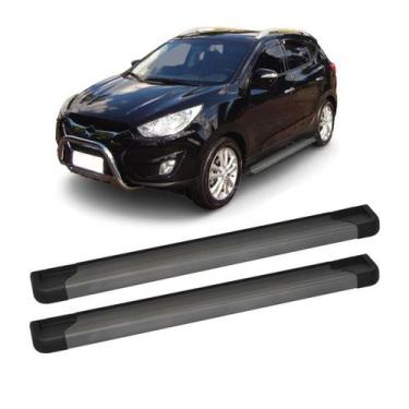 Imagem de Estribo IX35 2020 2021 2022 Grafite Aluminio - CCF