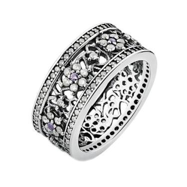 Imagem de Anel de Prata Life Letra O - Sal Do Mar, 17